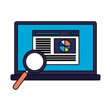 Search engine optimization Stockillustratie