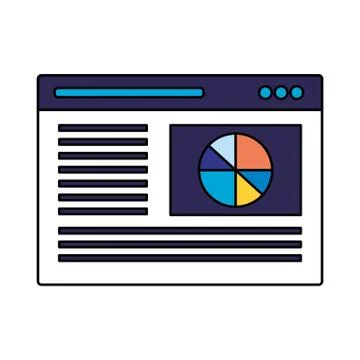 Search engine optimization Illustrazione stock