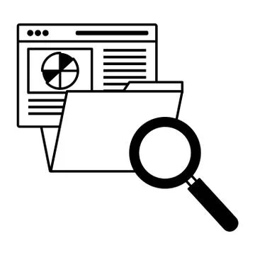 Search engine optimization Stockillustratie