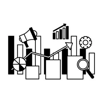 Search engine optimization Stock Illustration