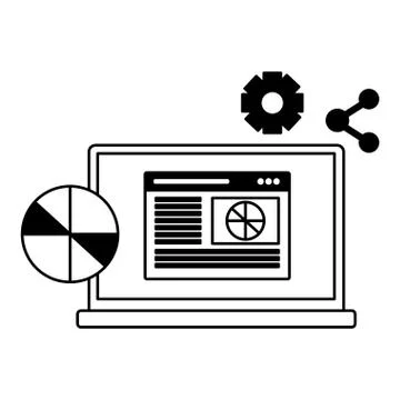 Search engine optimization Stock Illustration