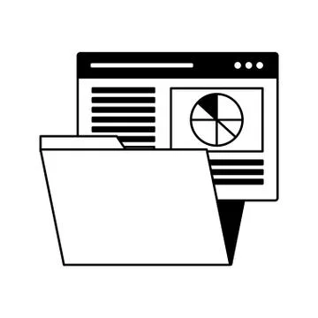 Search engine optimization Illustrazione stock