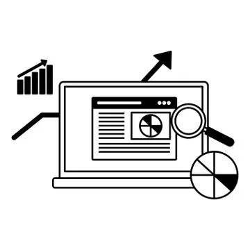 Search engine optimization Stock Illustration