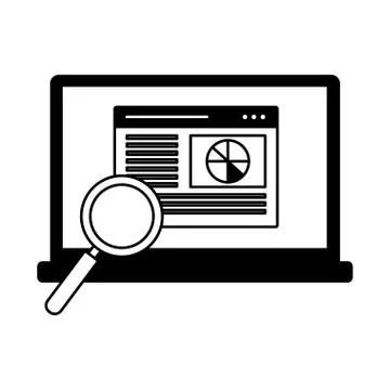 Search engine optimization Stock Illustration