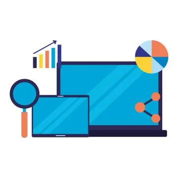 Search engine optimization Stock Illustration