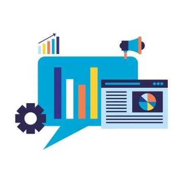 Search engine optimization Stock Illustration