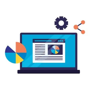 Search engine optimization Stock Illustration