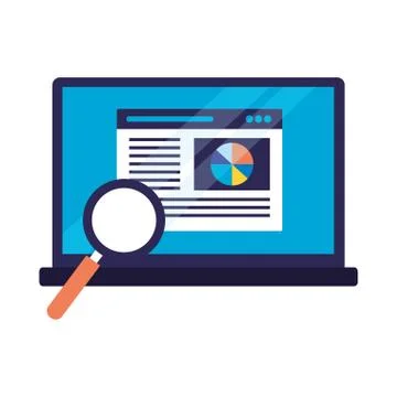 Search engine optimization Stock Illustration