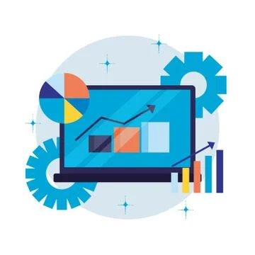 Search engine optimization Illustrazione stock