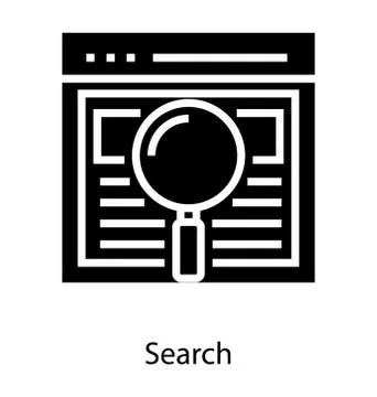 Search Engine Optimization Illustrazione stock