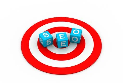 Search Engine Optimization Stock Illustration