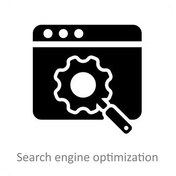 Search Engine Optimization Stock Illustration
