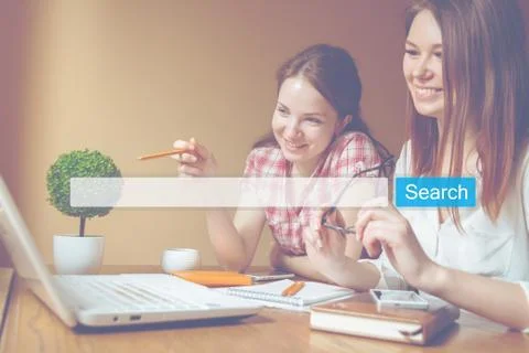 Search engine optimization Online Internet Browsing SEO Foto stock