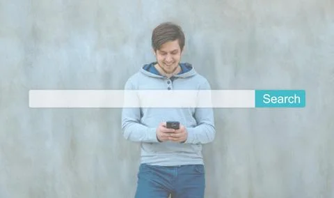 Search engine optimization Online Internet Browsing SEO Foto stock