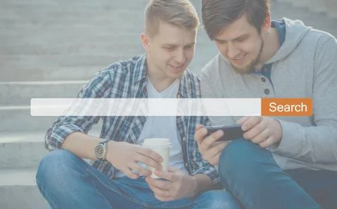 Search engine optimization Online Internet Browsing SEO Foto stock