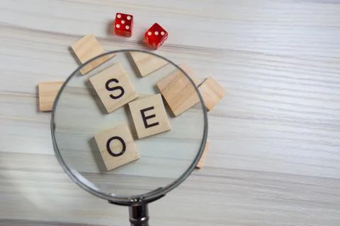 Search Engine Optimization Foto stock