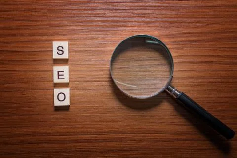 Search Engine Optimization Foto stock