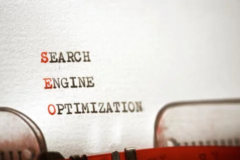 Search engine optimization 스톡 사진