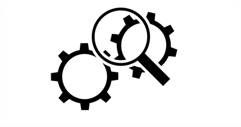 Search engine optimization process movie Stock Footage 125791434