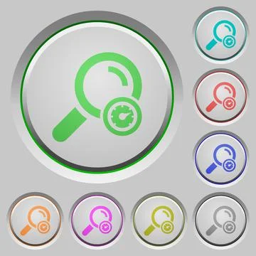 Search engine optimization push buttons イラスト素材