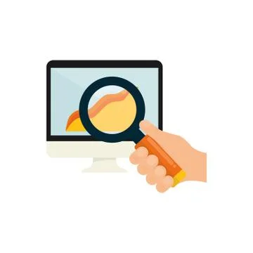 Search Engine Optimization SEO 스톡 일러스트
