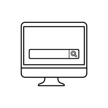 Search Engine Optimization SEO Stock Illustration