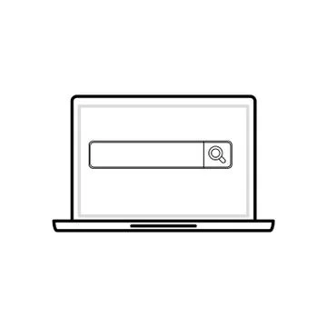 Search Engine Optimization SEO Illustrazione stock