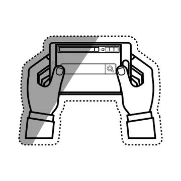 Search Engine Optimization SEO Illustrazione stock