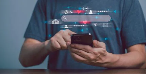 Search engine optimization, SEO, Searching Browsing Internet Data Information Stock Photos