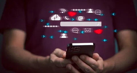 Search engine optimization, SEO, Searching Browsing Internet Data Information Stock Photos