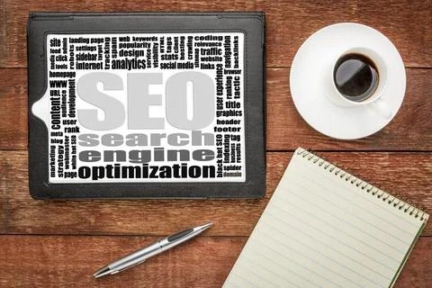  search engine optimization (SEO) word cloud search engine optimization (S... Stock Photos