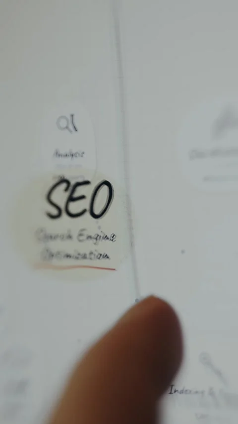 Search Engine Optimization strategy for improving a websites technical 動画素材 334952941