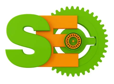 Search engine optimization symbol Stock Illustration