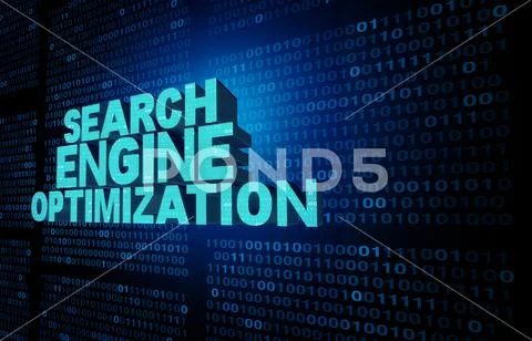 Search Engine Optimization Symbol Stock Illustration