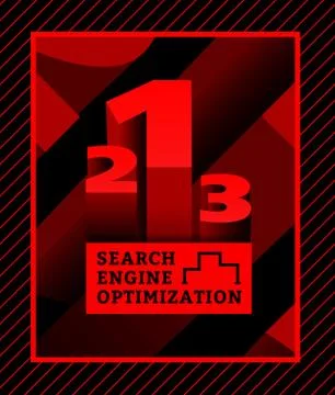 Search engine optimization vector Stock Illustration