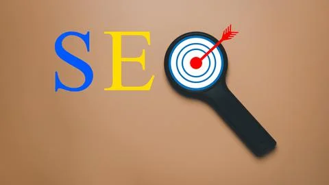 Search Engine Optimization(SEO) Technology for Mobile Phone, Smartphone, Comp Stock Photos