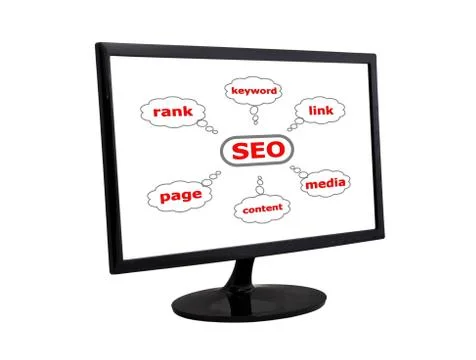 Search engine optization Stock-Fotos