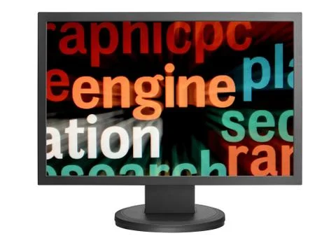 Search engine Foto stock