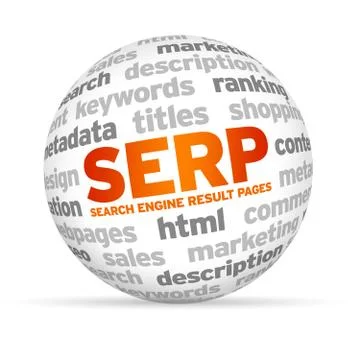 Search engine result pages Stock Illustration