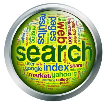Search engine.jpg Stock Illustration