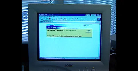 Search Engines &amp; Internet Use – Australia (1999) Stock Footage 310168940