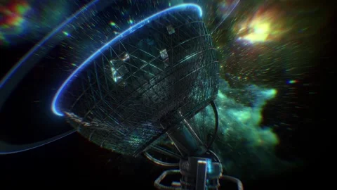 Search for Extraterrestrial Life Video stock 273696216