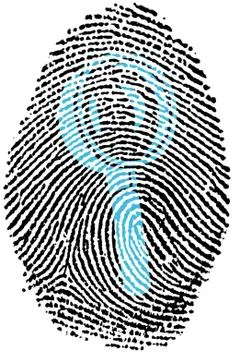 Search features Fingerprint Stock Photos
