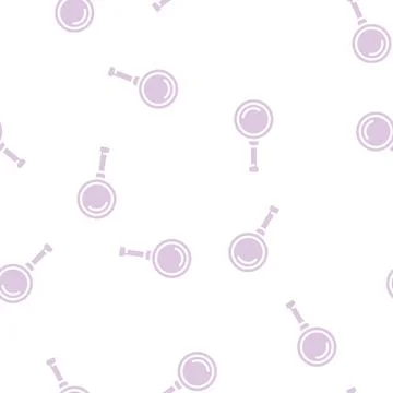 Search file glyph vector seamless pattern Illustrazione stock
