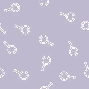 Search file line vector seamless pattern Stock Illustration