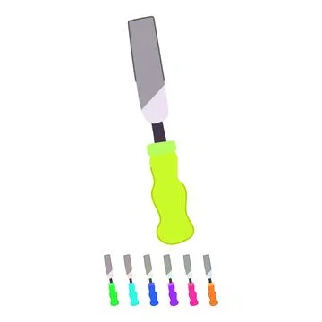 Search file tool vector cartoon graphic 스톡 일러스트
