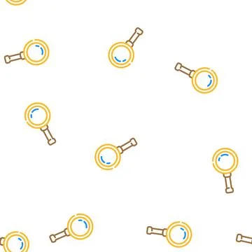 Search file vector seamless pattern Illustrazione stock