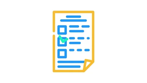 Search folder color icon animation Stock Footage 327273372