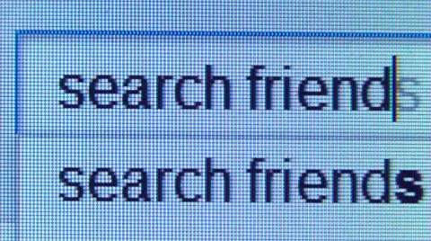 Search for friends Stock Footage 10804142