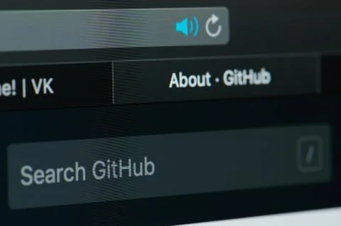 Search in Github platform Photos